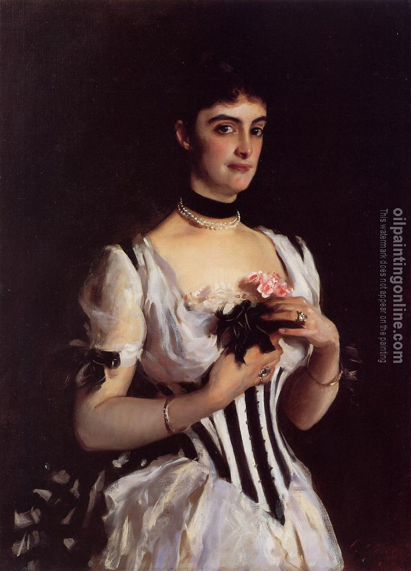 Sargent, John Singer - Mrs. Winton Phipps